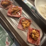 グっと、くる。炭火焼肉　トラジ - 