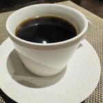 鉄板小町 - 『食後のコーヒー』250円