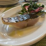 オステリア　アリエッタ - 鰆のマリネ
