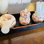 胡々里庵 - 統一感あります。