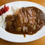 力食堂 - カツカレー