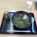 シルクウェイにちはら 食事＆喫茶 にちはら - 山菜蕎麦¥500(税込)