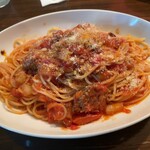 CASA MIA - 大根とサルシッチャのトマトソース