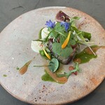 アン パル アン - カツオのカルパッチョ