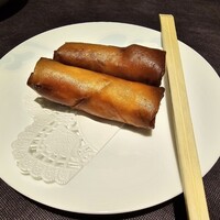 中国料理 龍鳳 - ミニ春巻き(2個)
