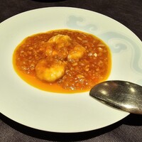 中国料理 龍鳳 - 小海老のチリソース　1人前