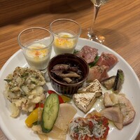 洋食ビストロ 一方美人 - 前菜盛合せ