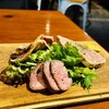 野毛ビストロ ZIPテラス - 肉前菜3種盛り　角度を変えて