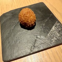 中目黒いぐち 麻布十番店 - フォアグラコロッケ