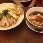 彩色ラーメン きんせい総本家 夢風 - 期間限定　ざるとろろ