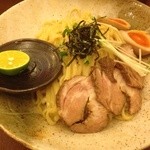 彩色ラーメン きんせい総本家 夢風 - 期間限定　ざるとろろ