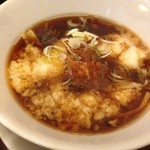 彩色ラーメン きんせい総本家 夢風 - 期間限定　ざるとろろ