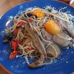 フルーツパーラー附木屋 - クリームパスタ