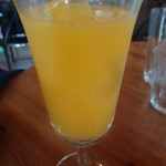 フルーツパーラー附木屋 - オレンジジュース
