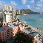 Sheraton Waikiki - 部屋からの景色