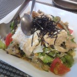 山神 和鉄バル - (H26.7)豆腐サラダ