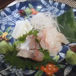 山神 和鉄バル - (H26.7)刺身3点盛