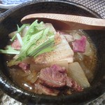 山神 和鉄バル - 牛(H26.7)スジ煮込み