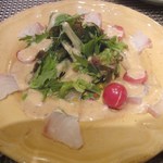 山神 和鉄バル - (H26.7)鮮魚カルパッチョ