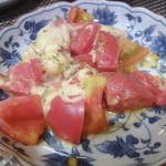 山神 和鉄バル - (H26.7)トマトチーズ焼き