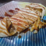 山神 和鉄バル - (H26.7)海鮮たこ焼き風