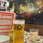 アガリコ餃子楼 皮から手打ち餃子＆オリエンタルタパス - 