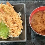 産地直送市場 - 料理写真:ラグーナ天丼（¥500）（税込）