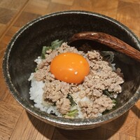 焼鳥 角レ - そぼろご飯