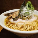 麺のアップです。