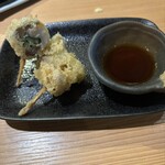 新宿御苑 天ぷら串 山本家 - 