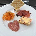 garden AUX PARADIS - 