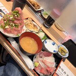 魚菜はざま - 見ても楽しめるお盆♡