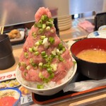 魚菜はざま - 今まで食べたネギトロの中で1番美味しいかも♡