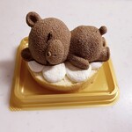 LUNA CAFE ORGANIC & LAUNDRY - いねむりくまさん　チョコレート　1,200円