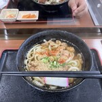 道の駅 高千穂 - 鶏塩うどん1050円