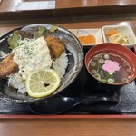 道の駅 高千穂 - チキン南蛮丼1100円