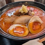ビヨンドラーメン 片野キッチン - 煮卵はマストかも