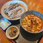 秩父 肉汁そば 山寿 - 