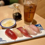 鮨酒場天王寺あべのスシトフジ - 