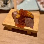 鮨酒場天王寺あべのスシトフジ - 