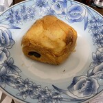 エグ・ヴィヴ - パウンドショコラ、チョコレートが真ん中にあります❤️