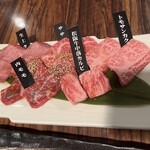 298797959 - 本日の一頭盛り 5種 1人前 2,090円