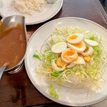 カレー屋SATCHMO - サラダインドカレー中辛