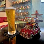 裏Ajito - 生ビール（グラス）