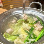 串屋横丁 - モツ鍋