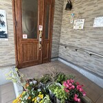 白樺 - ｽﾛｰﾌﾟで入れる入口