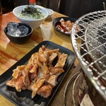 七輪焼肉 安安 - 