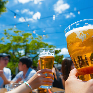 充実の2時間飲み放題でコスパも満足度もMAX！