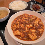 川菜味 - マーボー豆腐定食