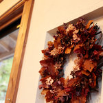 風のもり - クリスマスの店内